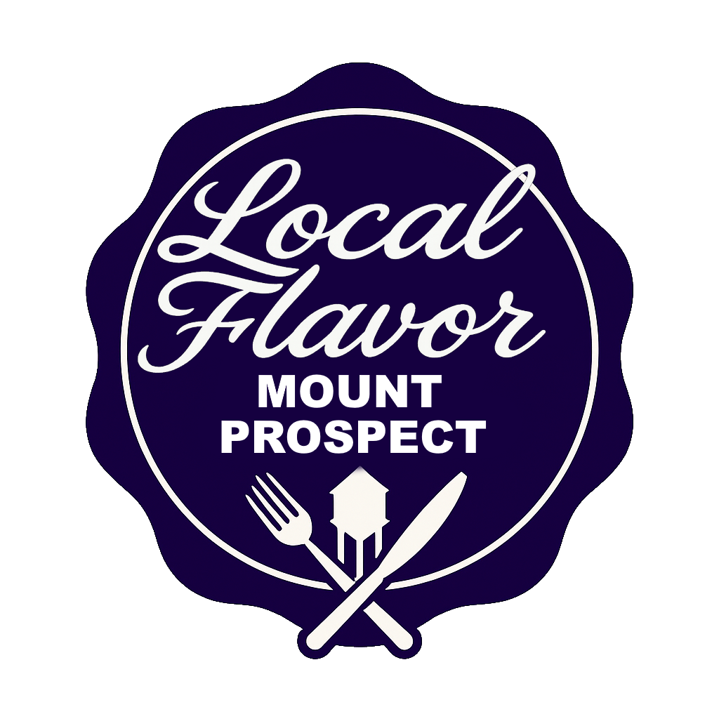 Local Flavor Mount Prospect Logo