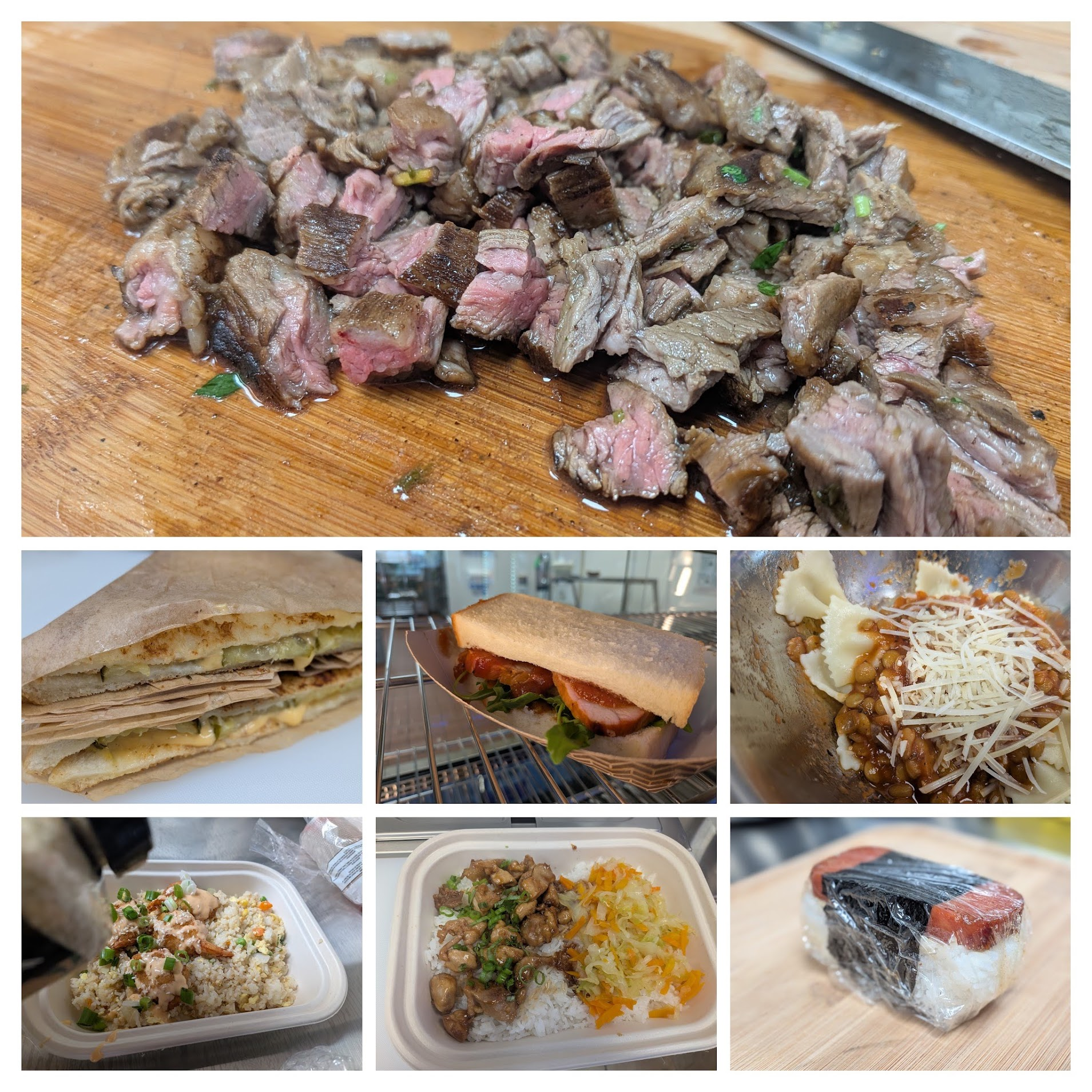 Local Flavor food collage highlight